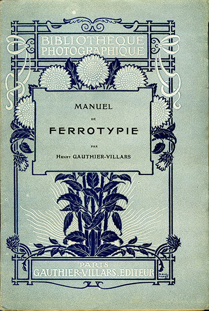 Manuel de Ferrotypie ManuelFerrotypie.jpg