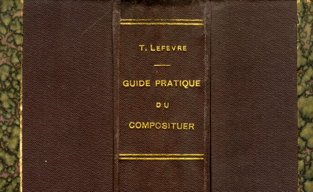 Pièce de titre.