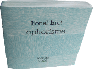 collection « aphorisme »