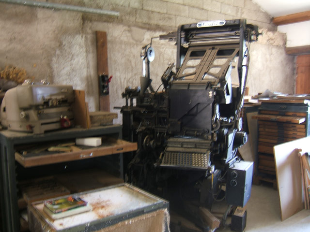 Diatype et Linotype