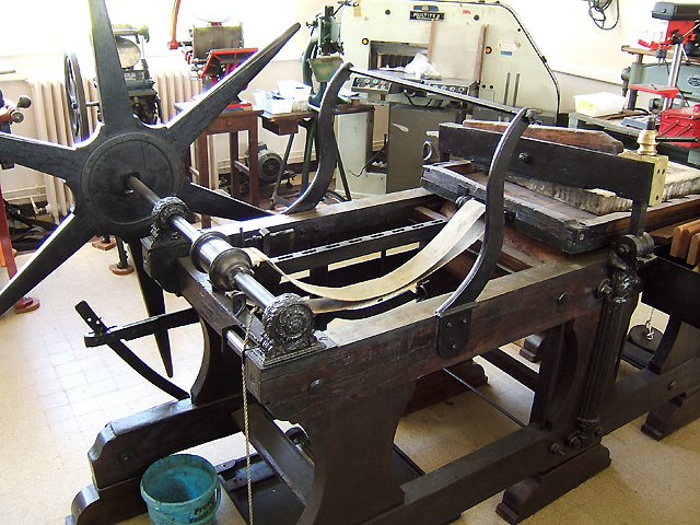 Presse lithographique