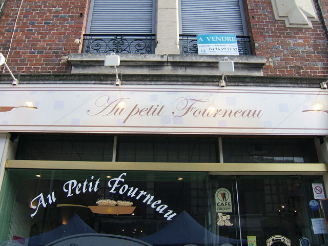 Au petit fourneau