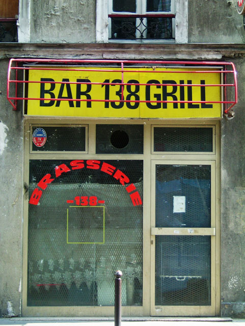 Bar grill