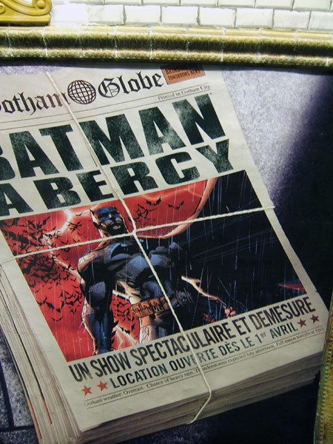 La typo contre Batman