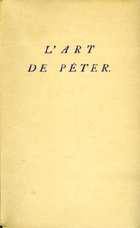 L'Art de péter