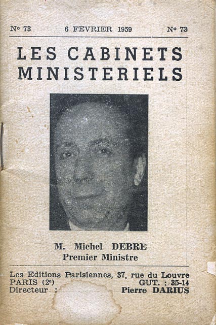 Les Cabinets ministériels