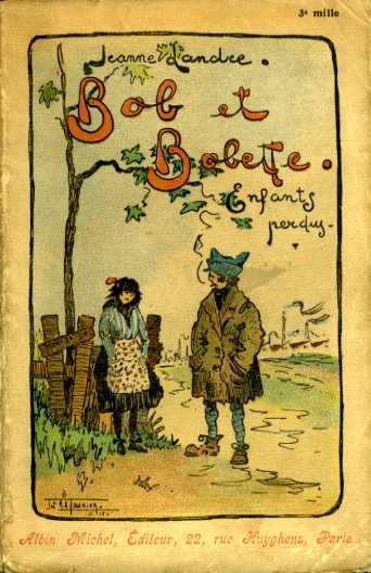 Bob et Bobette enfants perdus