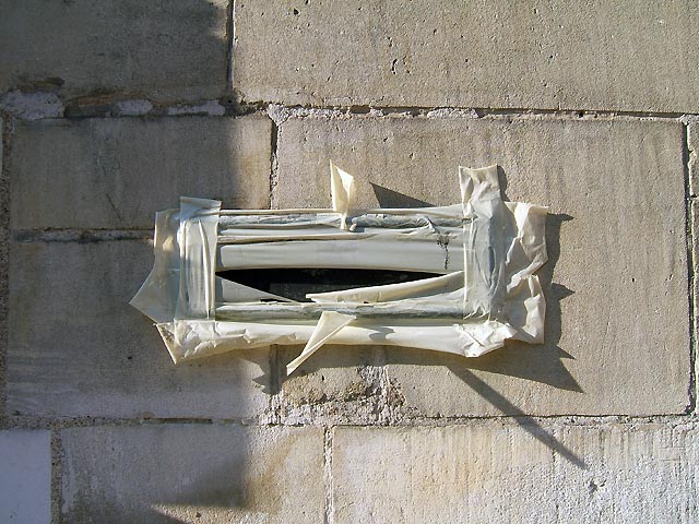 Boîte aux lettres.