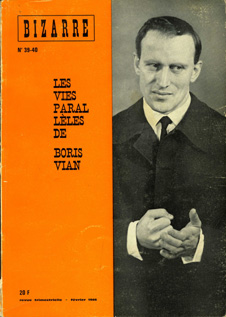 Les Vies parallèles de Boris Vian