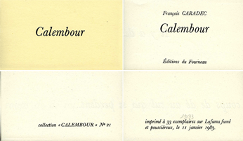 Calembour n° 21