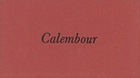 Calembour