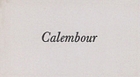 Calembour