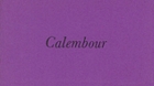 Calembour