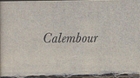 Calembour