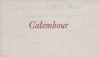 Calembour