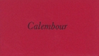 Calembour