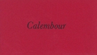 Calembour