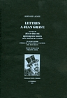 Lettres à Jean Grave