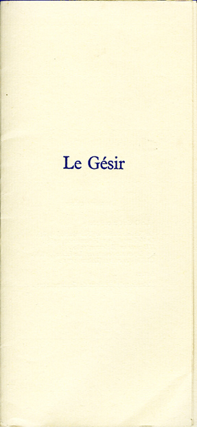 Le Gésir