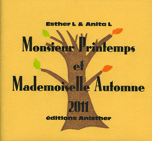 Monsieur Printemps et mademoiselle Automne