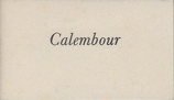 Calembour n° 2