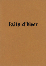 Faits d’hiver