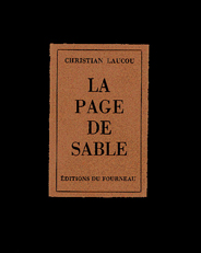 La Page de sable, PDF