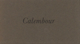 Calembour n° 5