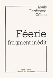 Féerie, fragment inédit