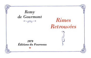 Rimes retrouvées