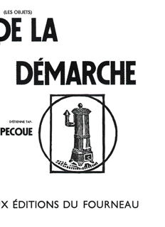 Les Objets de la démarche