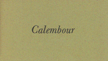 Calembour n° 12