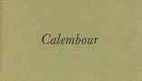 Calembour n° 12