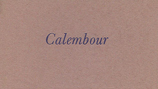 Calembour n° 16