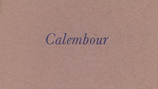 Calembour n° 16