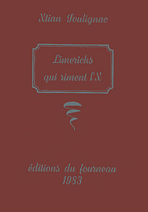 Limericks qui riment l’X