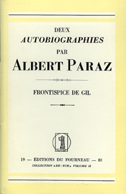 Deux Autobiographies