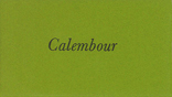 Calembour n° 30