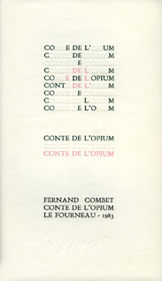 Conte de l’opium