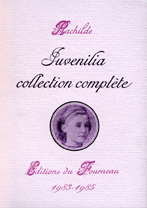 Juvenilia collection complète