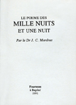 Le Poème des Mille Nuits et une Nuit