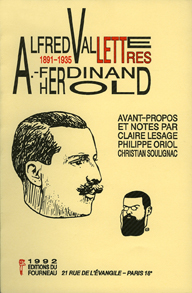 Lettres à A.-F. Herold