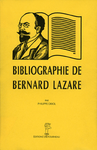 Bibliographie de Bernard Lazare