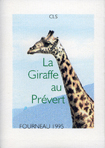 La Giraffe au Prévert