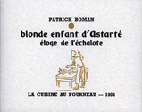 Blonde enfant d’Astarté