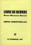 Livre de beurre