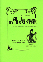 Le Buveur d’absinthe