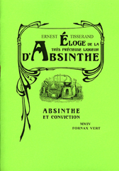 Éloge de la très précieuse liqueur d’absinthe