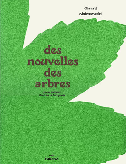 Des nouvelles des arbres