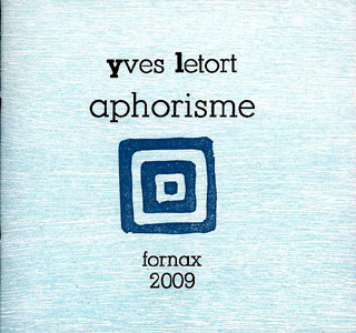 Aphorisme n° 4